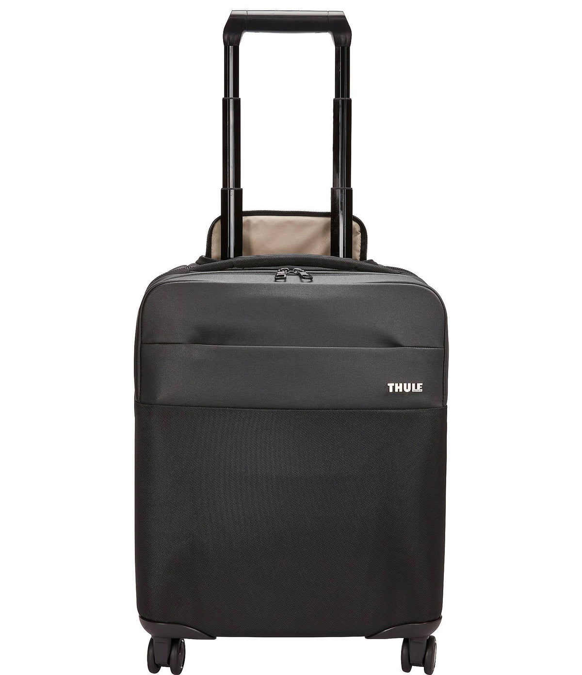 Compact Carry on Spinner Black O9752