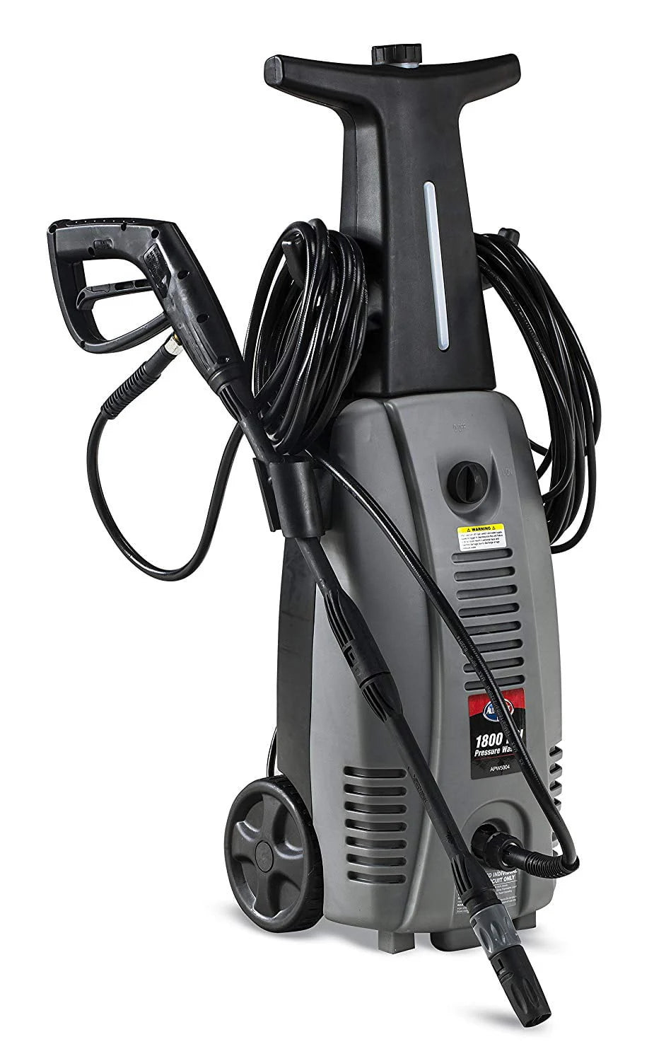 1800 PSI 1.6 GPM Electric Pressure Washer with Hose Reel R866716