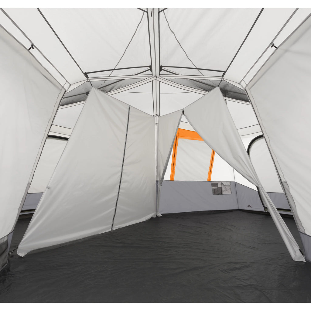 12-Person 3-Room Instant Cabin Tent with Screen Room P253421