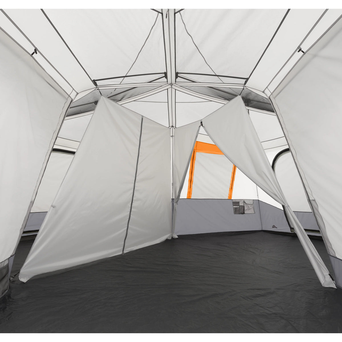 12-Person 3-Room Instant Cabin Tent with Screen Room P253421