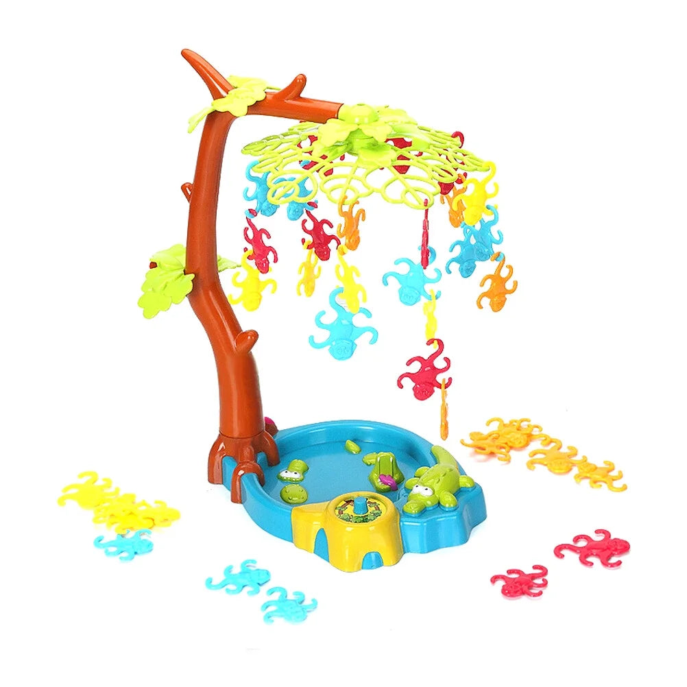 Monkey Swing Tree Board Game Educational Toys S204950