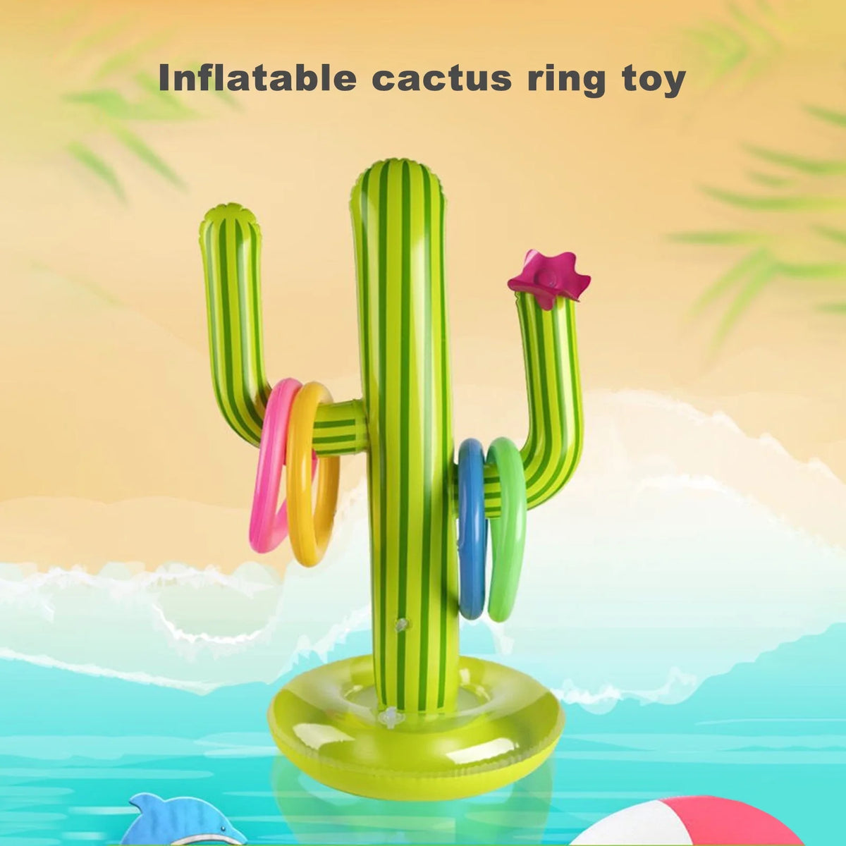 Inflatable Cactus Toy L5044