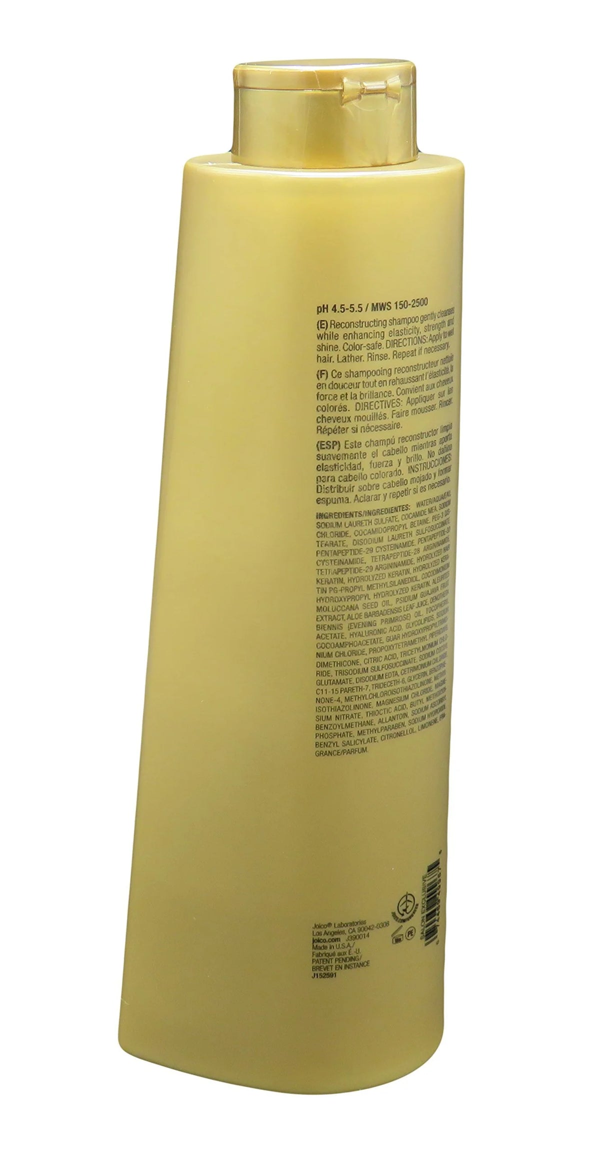 K-Pak Shampoo and Conditioner Liter Duo Set, 33.8 oz X618122