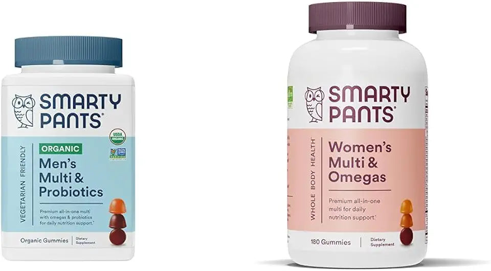 Organic Gummies Probiotics CoQ10 Multivitamin Y486