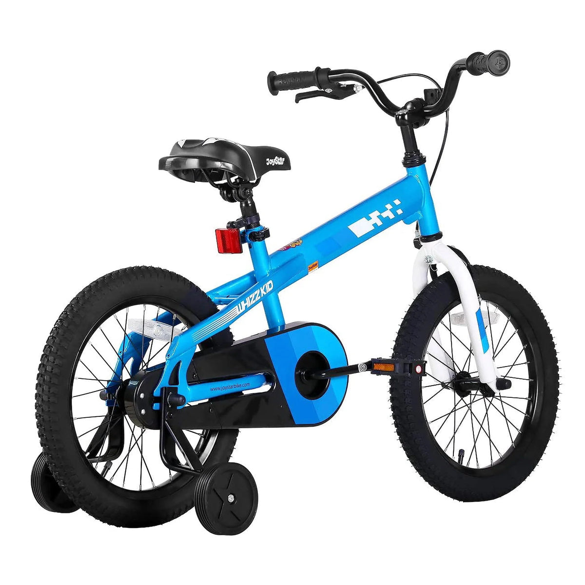 Blue Bike with Training Wheels S74445