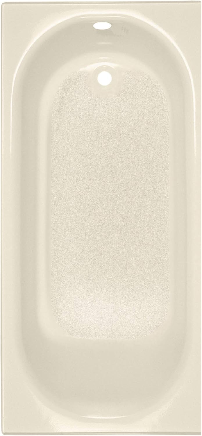 60 in. x 30 in. Americast Bathtub with Left Drain and Built-In Overflow J94125