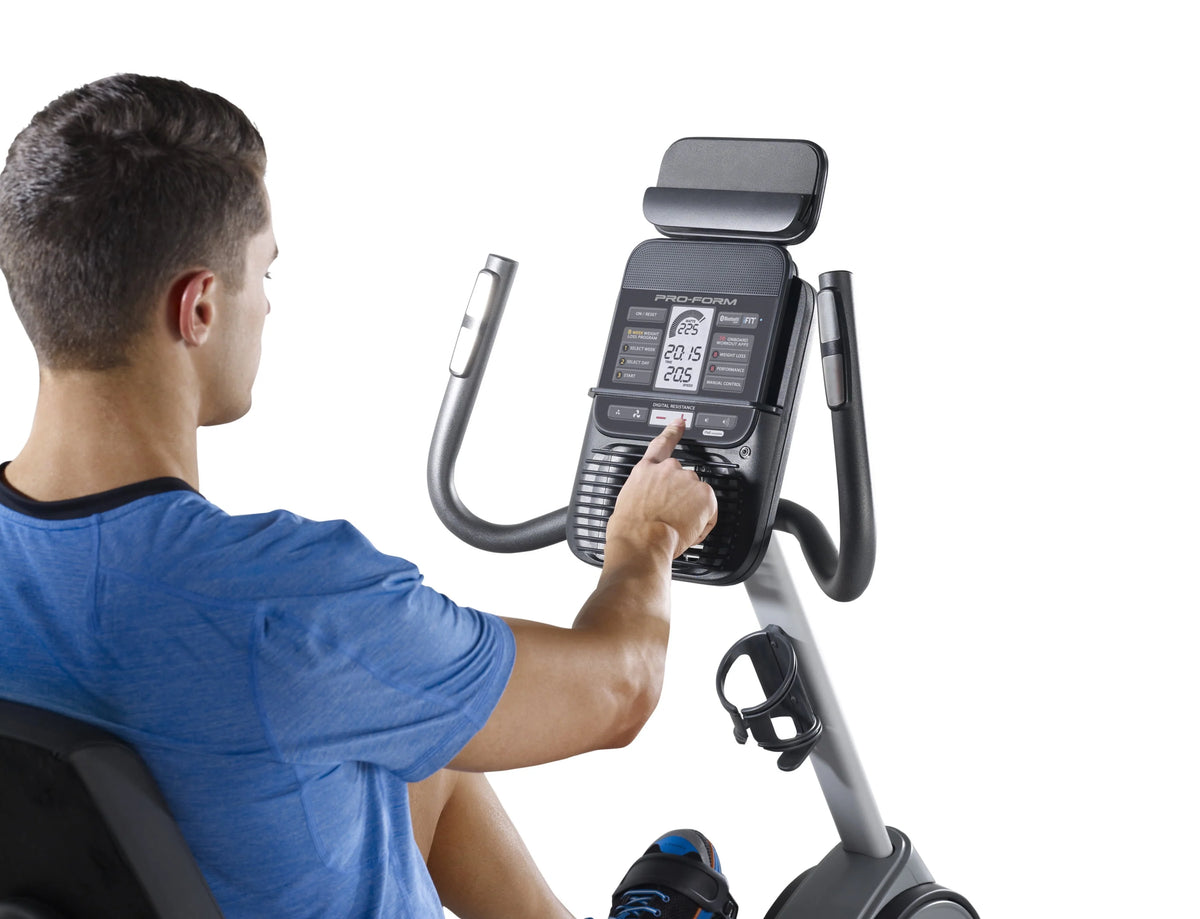 Recumbent Exercise Bike V975