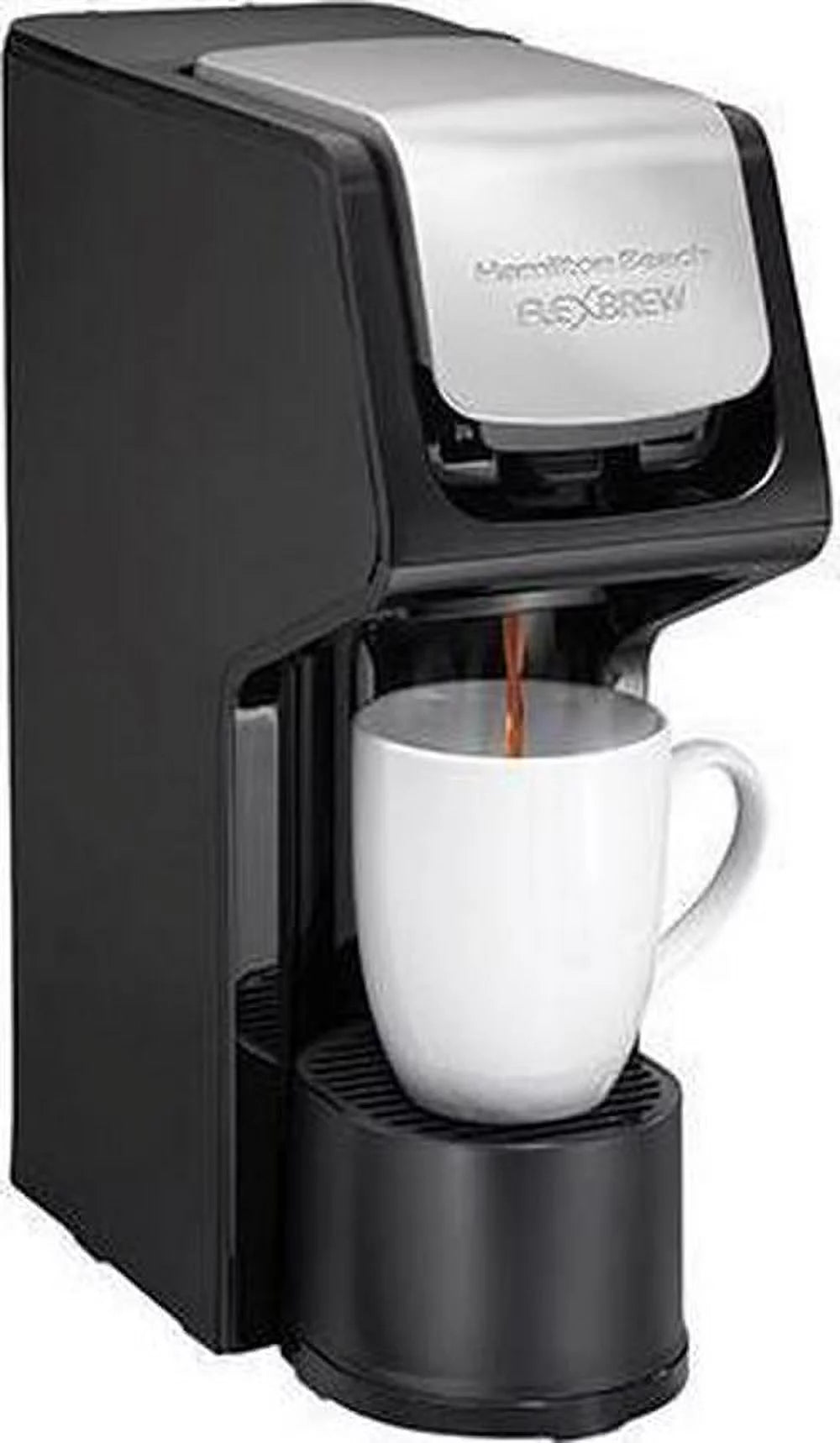 Black Single-Serve Coffee Maker B50429