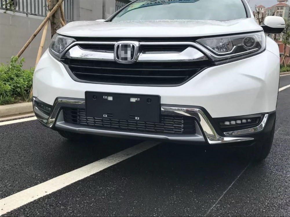 Chrome ABS Front Lower Grill Cover Trims N116232