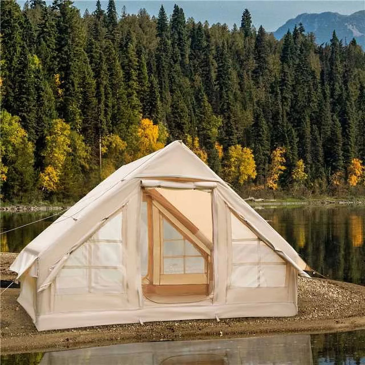Inflatable Camping Tent with Pump X55126