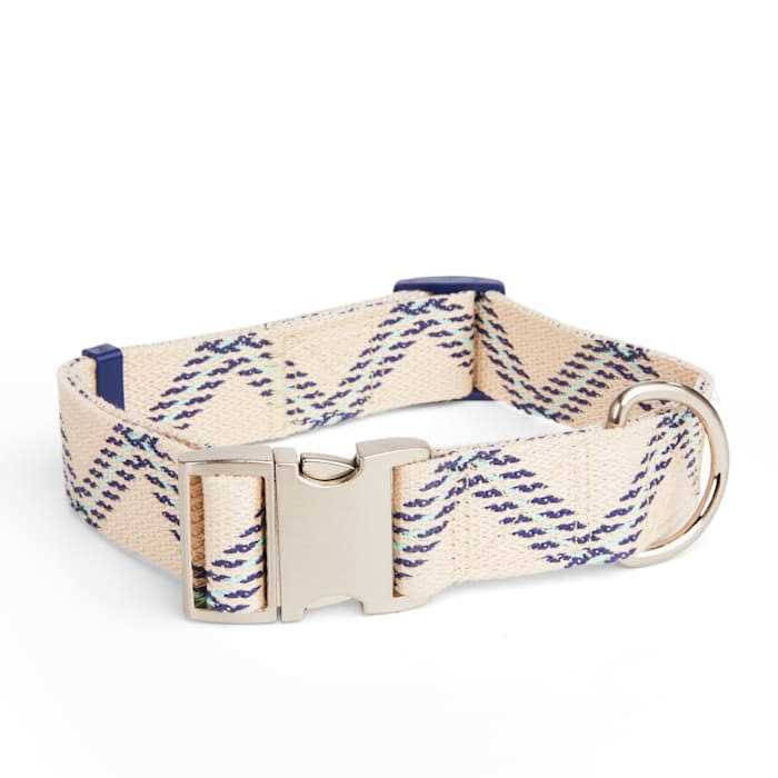 Zig Zag Dog Collar B39050