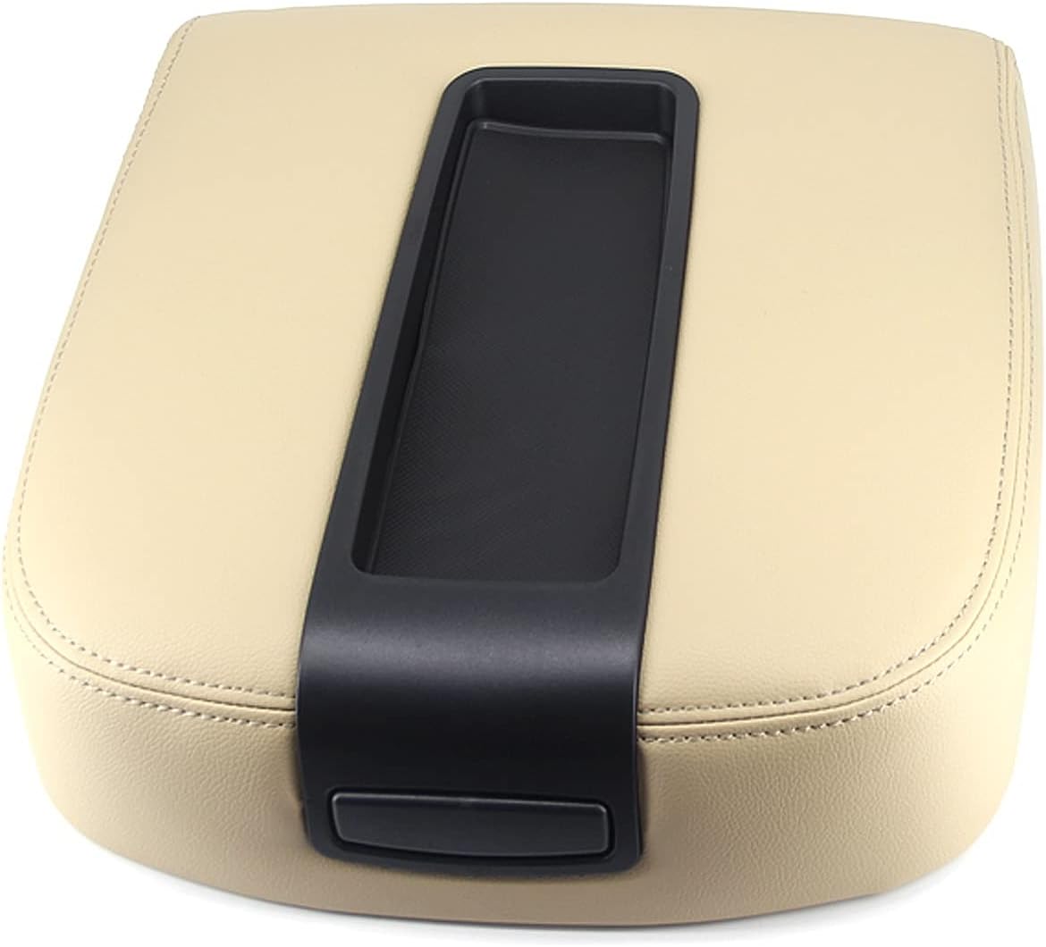 Center Console Lid Armrest Cover (Beige) Pack of 2 R533