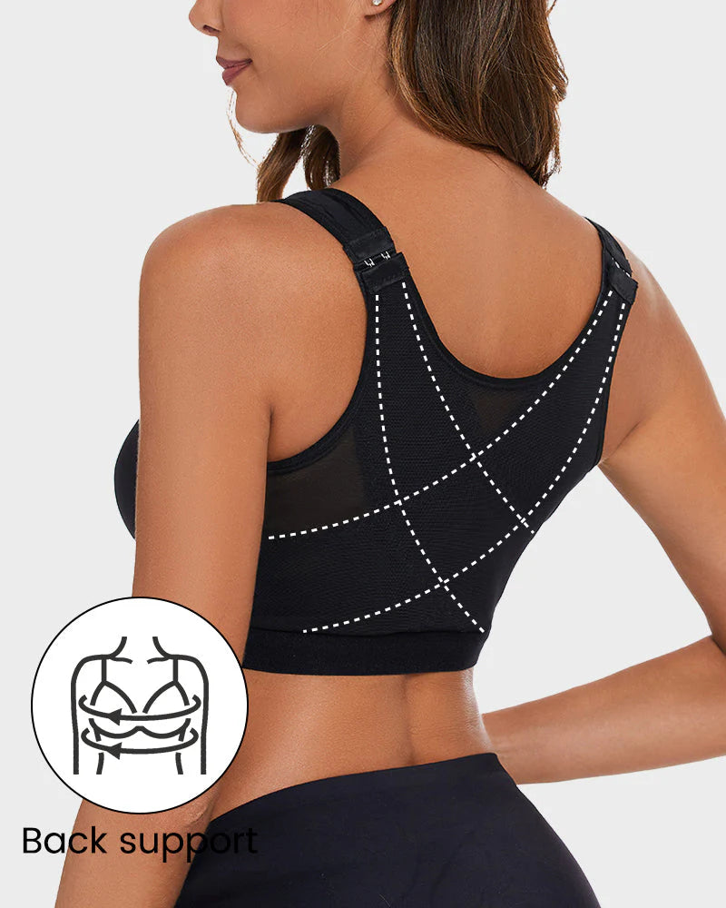 X-shaped Posture Bra Z5353