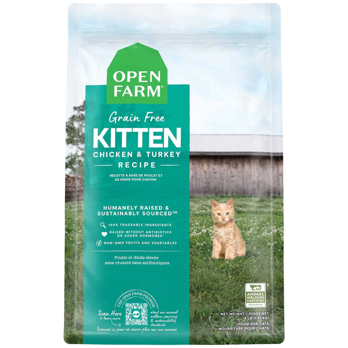 Grain Free Kitten Recipe L24385
