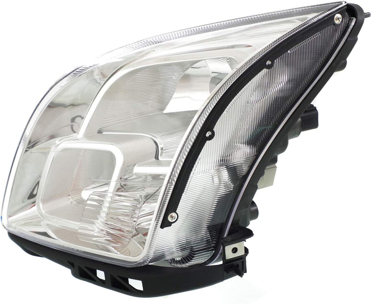 Headlight Assembly Set of 2 Driver and Passenger Side J2726