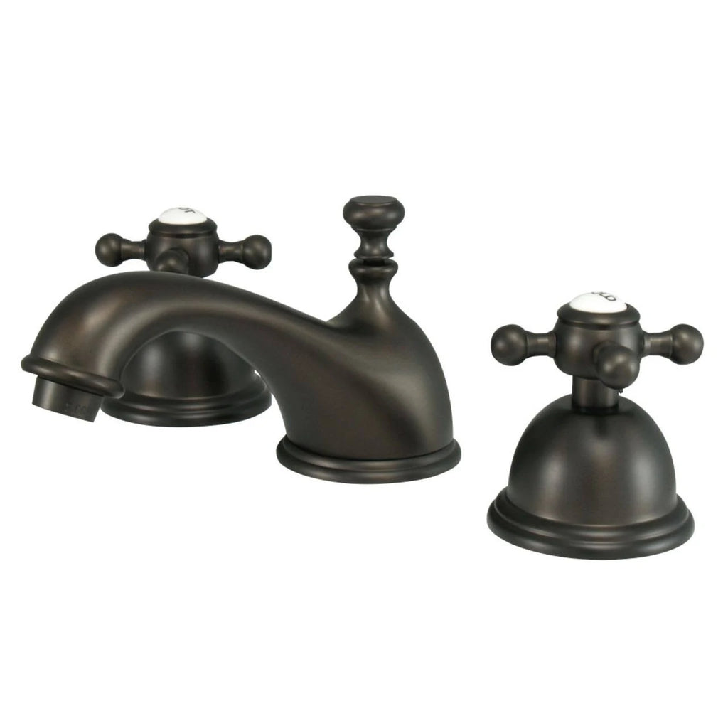 8 in. Widespread Bathroom Faucet Oil Rubbed Bronze L1075