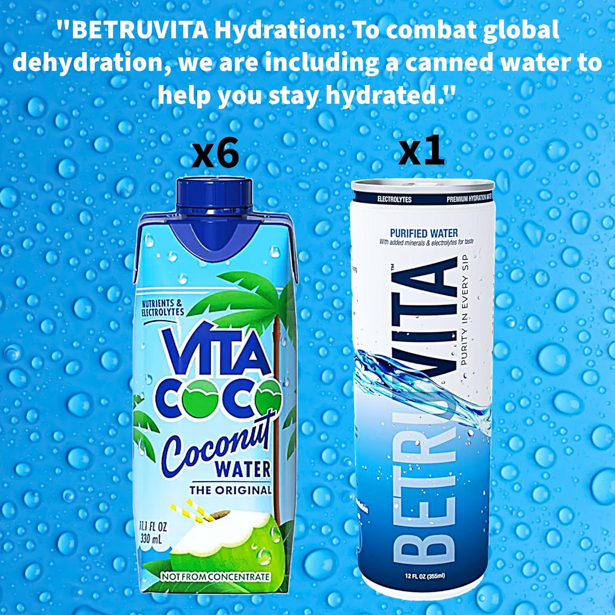 Coconut Water 11.1 Fl Oz Pack of 7 Z588063