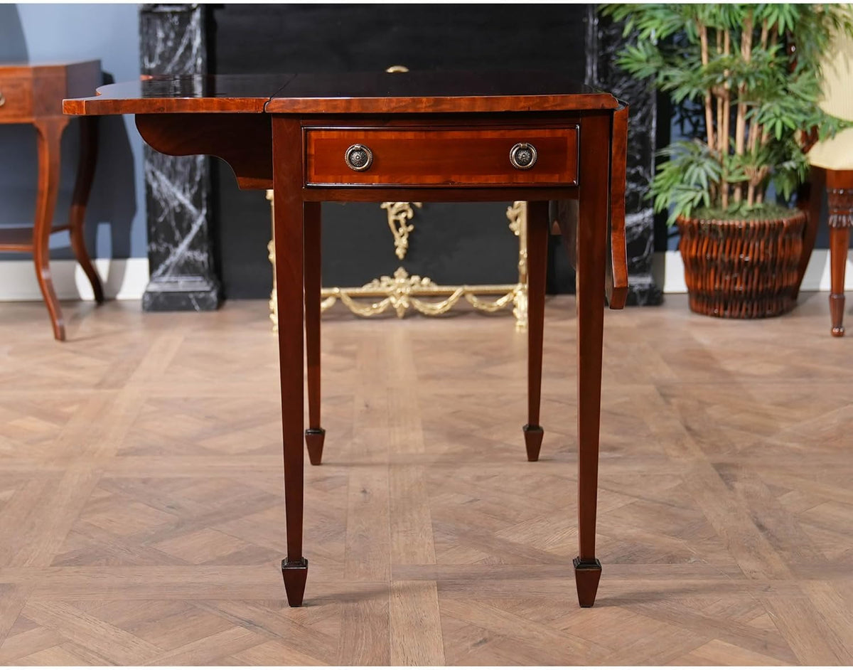 Mahogany Pembroke Table G8063