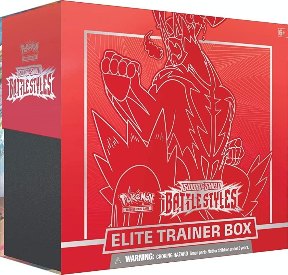 Red Elite Trainer Box G32768