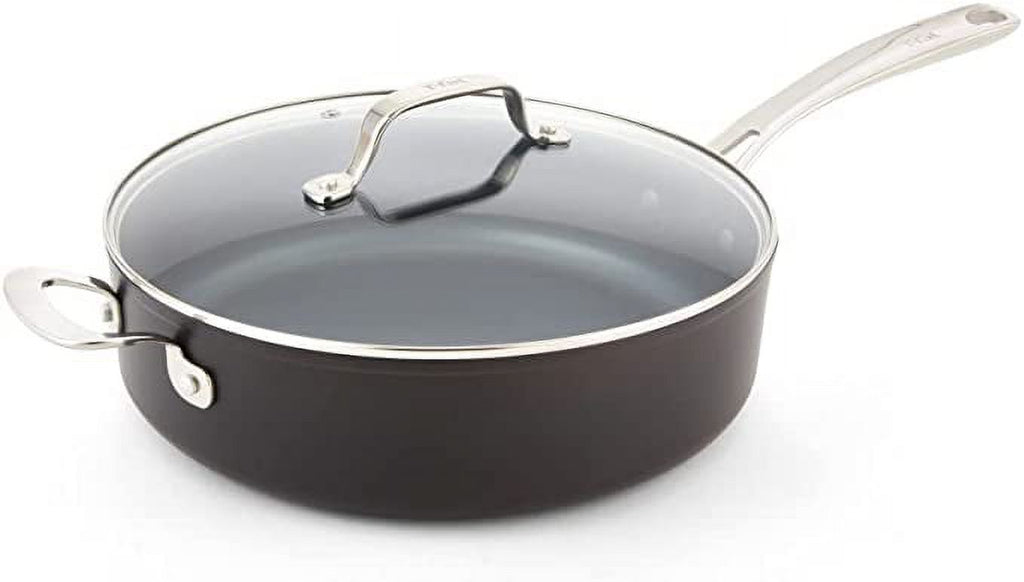 5qt Black Hard Anodized Non-Stick Jumbo Cooker Y239