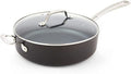 5qt Black Hard Anodized Non-Stick Jumbo Cooker Y239