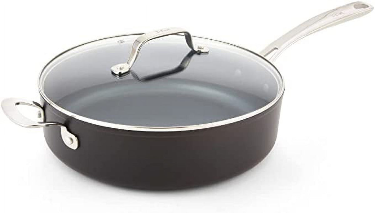 5qt Black Hard Anodized Non-Stick Jumbo Cooker Y239