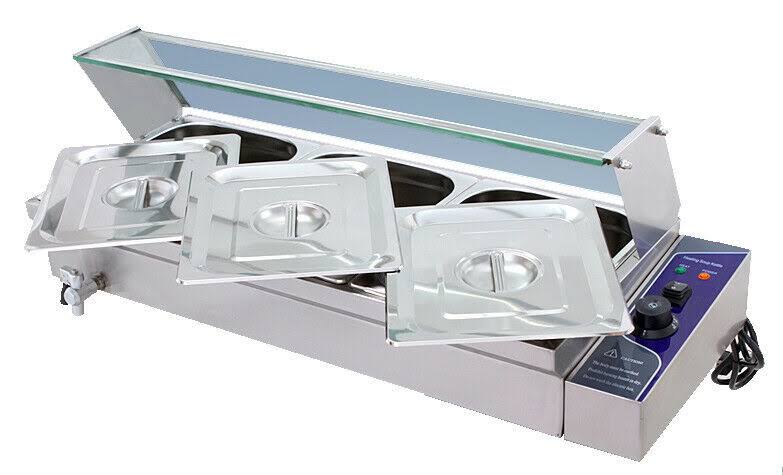 110V 3-Well Commercial Food Warmer N216