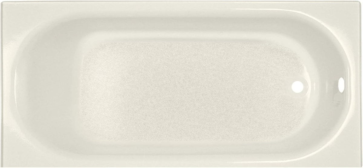 60 in. x 30 in. Americast Bathtub with Left Drain and Built-In Overflow J94125