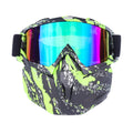 Winter Snow Sport Goggles Ski Snowboard Snowmobile Face Cover Eyewear J50895