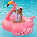 Inflatable Flamingos Pool Float C76594