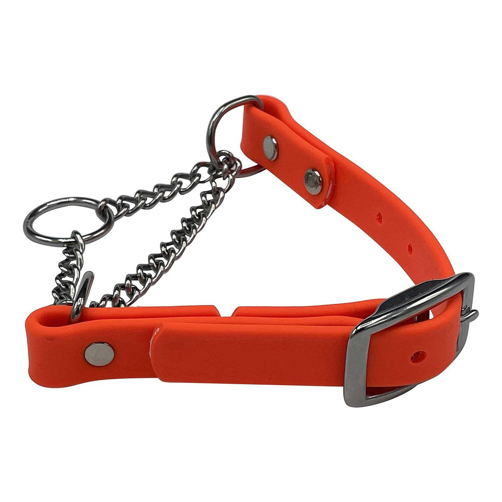 Martingale Collar for Dogs Biothane Stainless Steel Hardware M620532