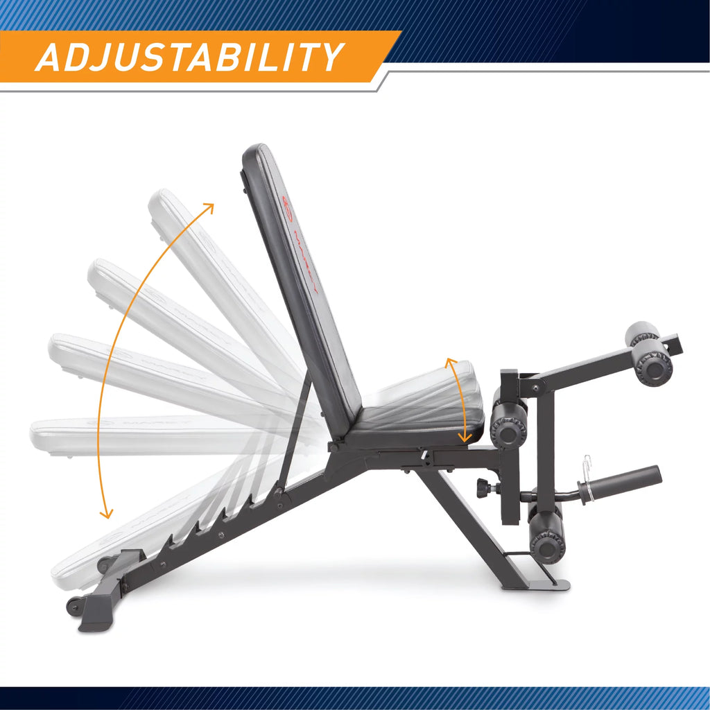 Adjustable Utility Slant Board Bench 600lb W72772