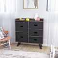 5 Drawer Fabric Dresser Organizer Cabinet K500