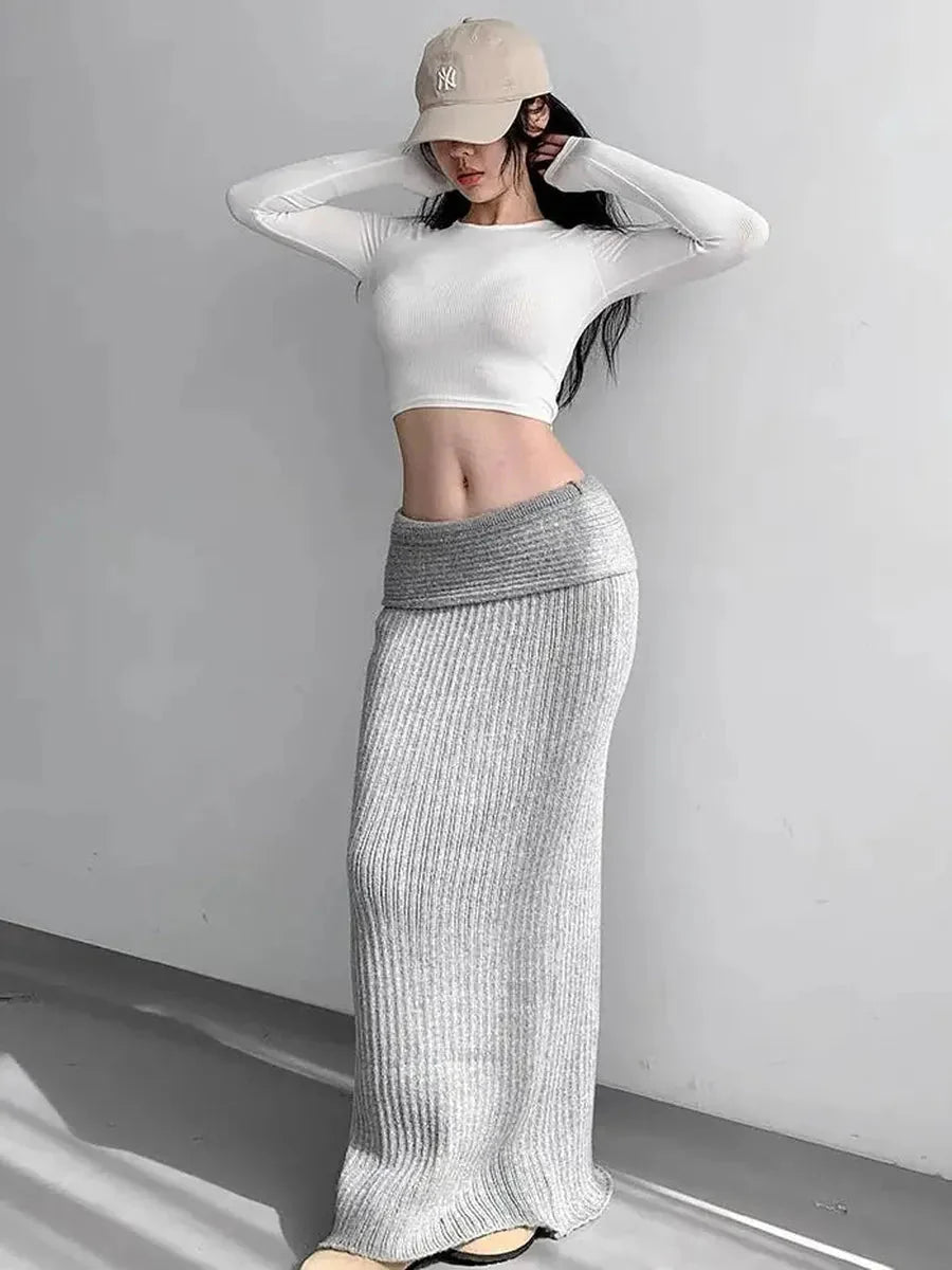 Knitted Midi Dress F59399