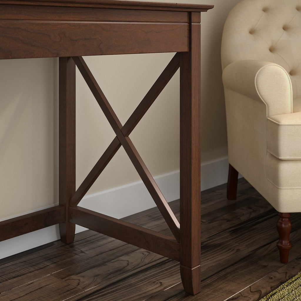 48W Writing Desk with 2 Drawer Mobile File Cabinet P816832