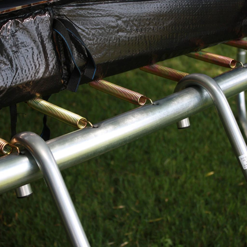 40 inch Wide-Step Trampoline Ladder with Wind Stakes O227672