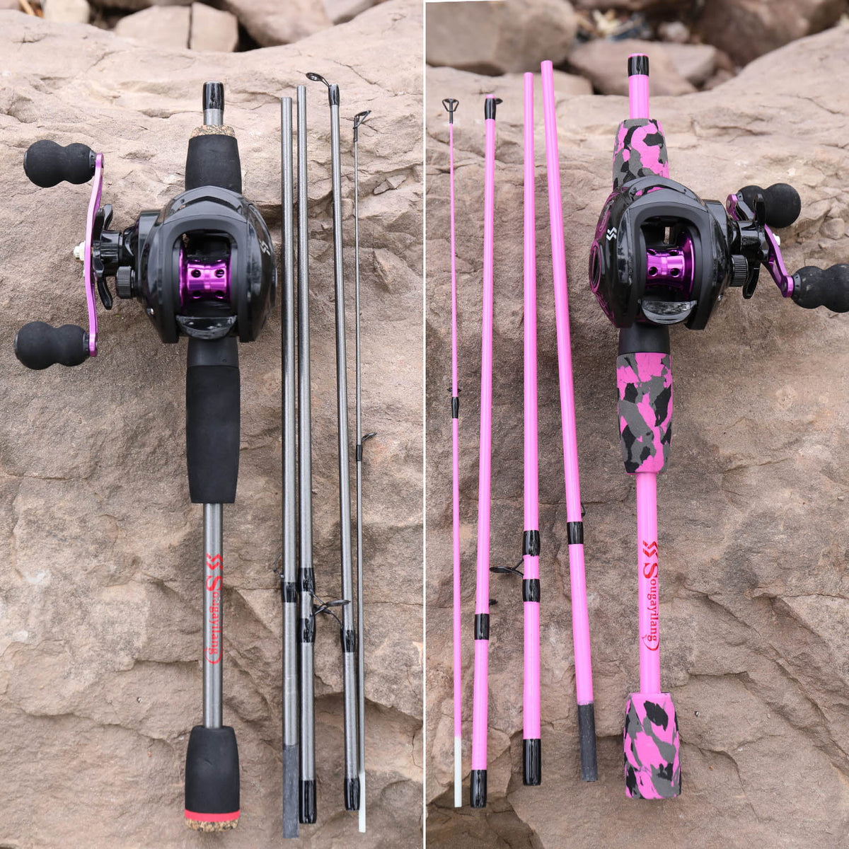 Casting Fishing Rod and Reel Combo H58508