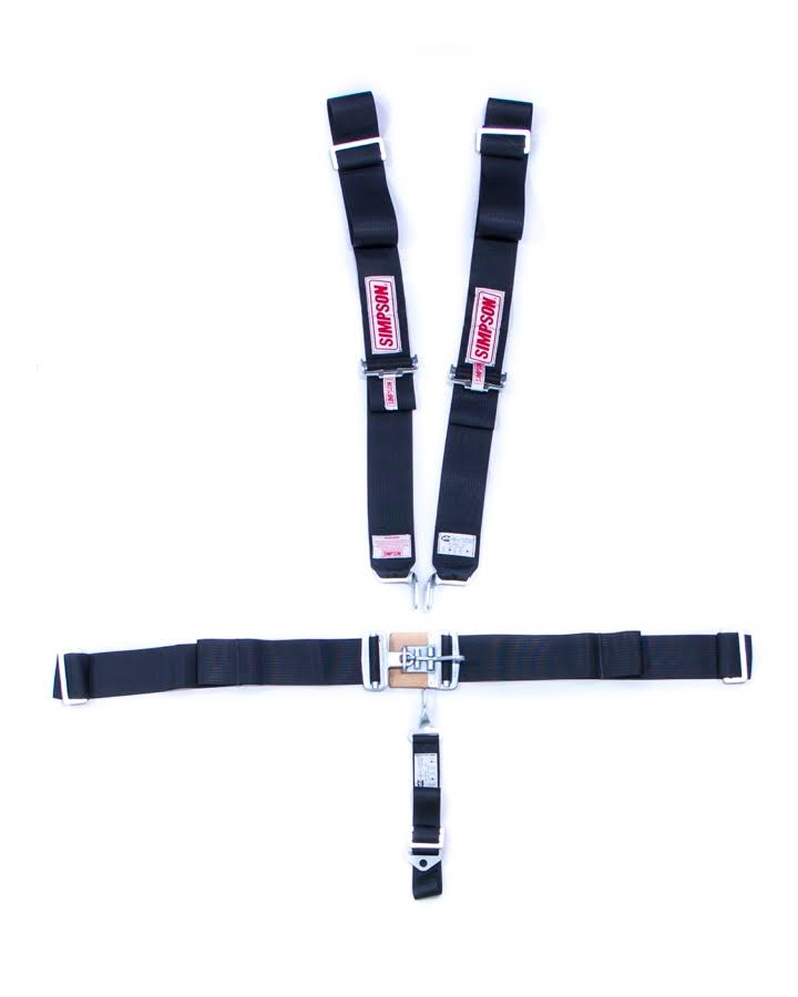 Black Latch and Link 5 Point Harness Y608480