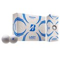 White Golf Balls 12 Pack N222