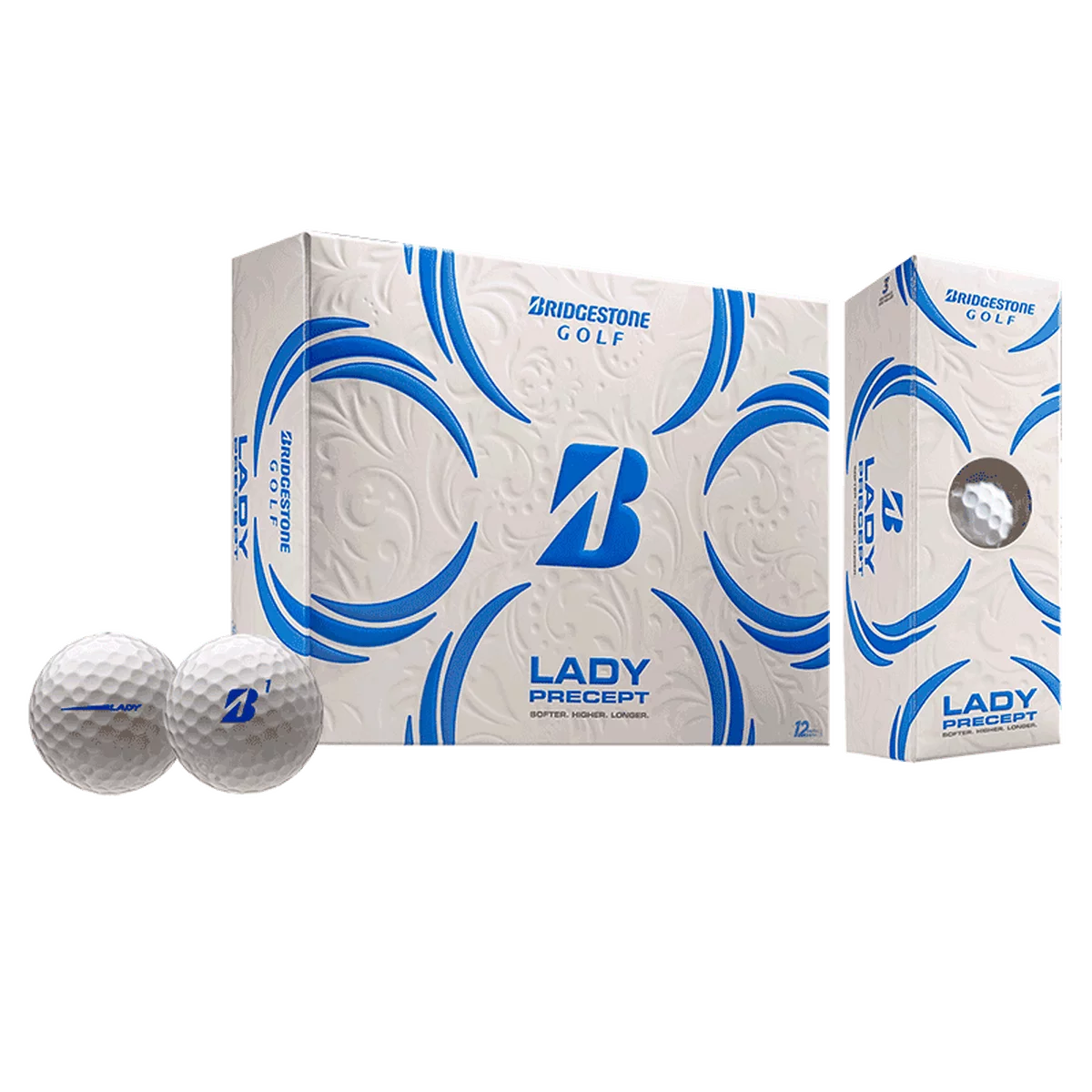 White Golf Balls 12 Pack N222