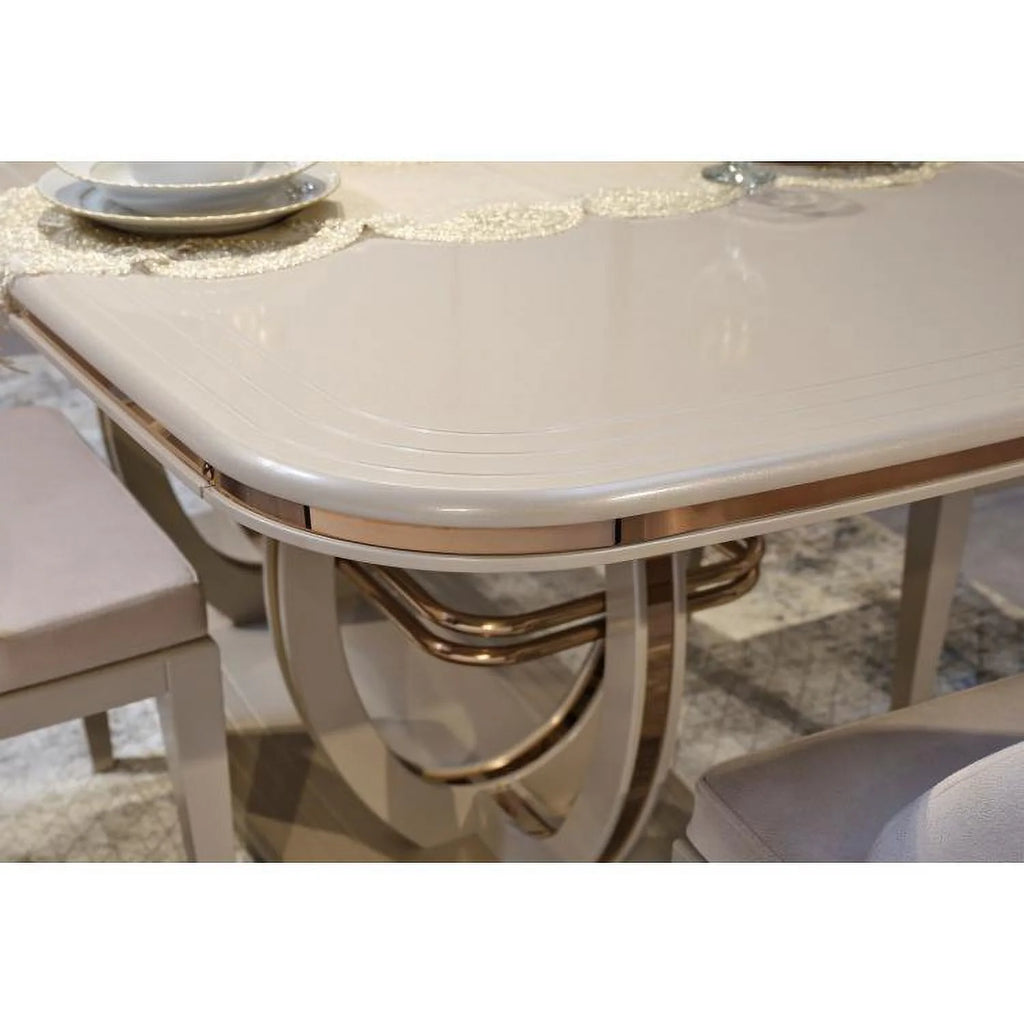 102" Dining Room Table Q4087