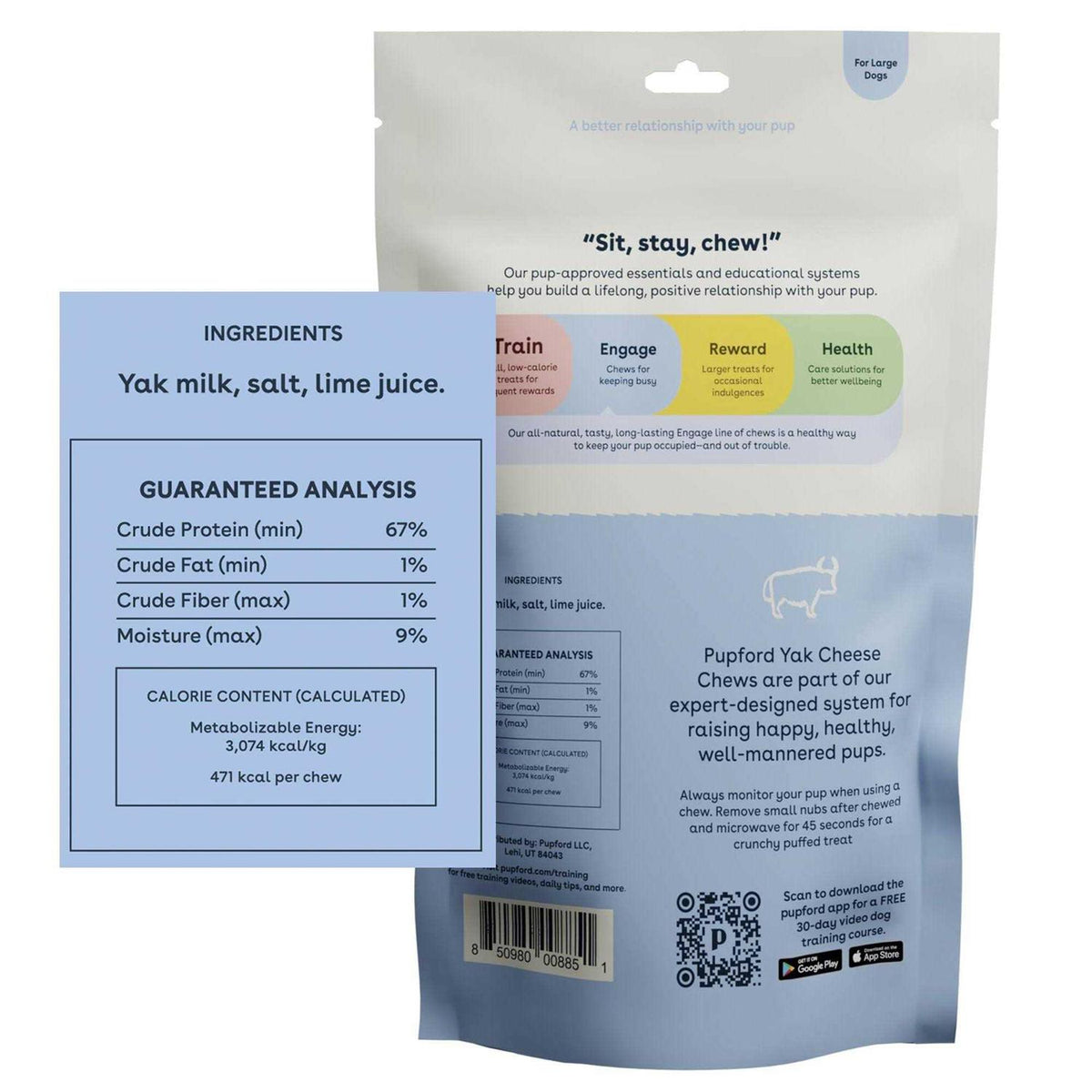 Yak Cheese Dog Chew D1124