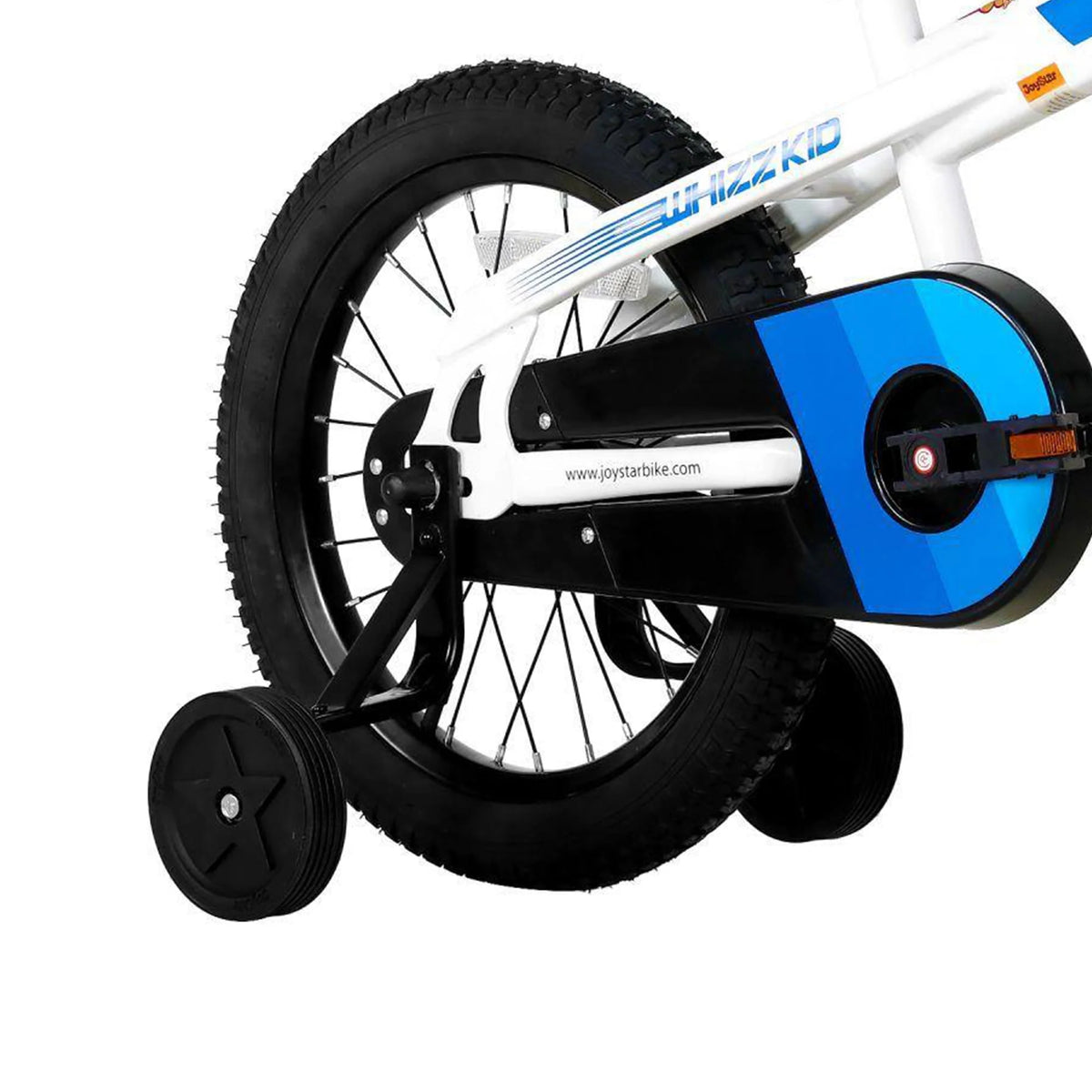 Blue Bike with Training Wheels S74445