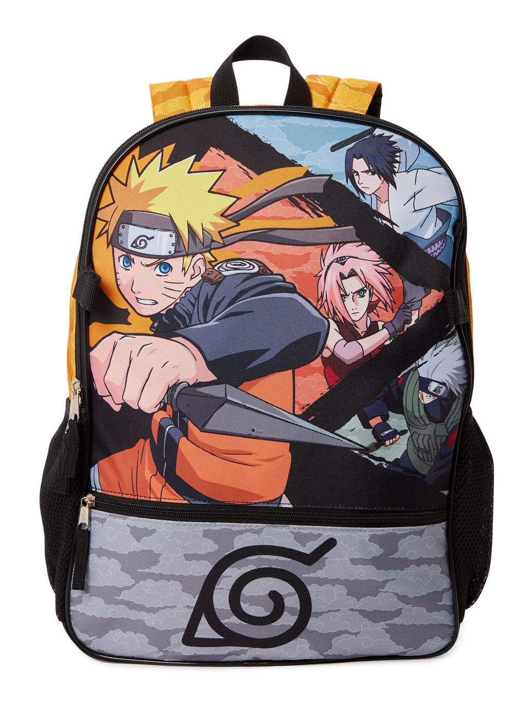 Kids’ Backpack with Lunch Bag 4-Piece Set Multi-Color F6666