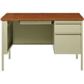 Oak Laminate Top Desk N7586