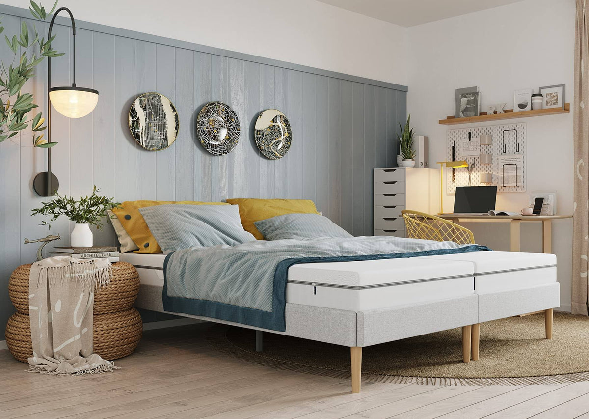 King Memory Foam Mattress-in-a-Box B144776