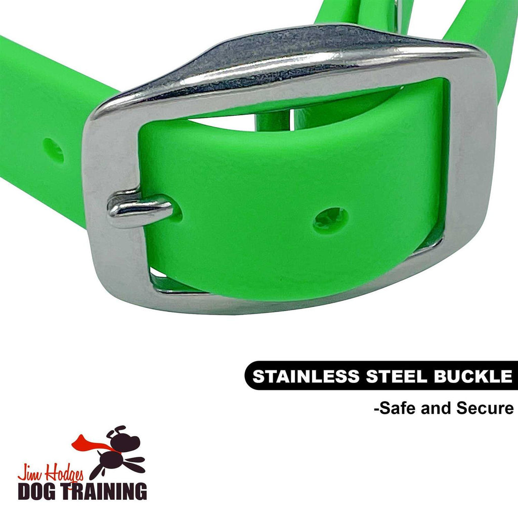 Martingale Collar for Dogs Biothane Stainless Steel Hardware M620532