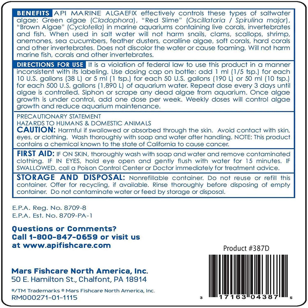 Algaefix Marine M968