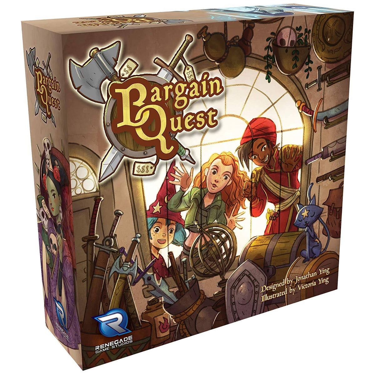 Bargain Quest 2nd Printing L815272