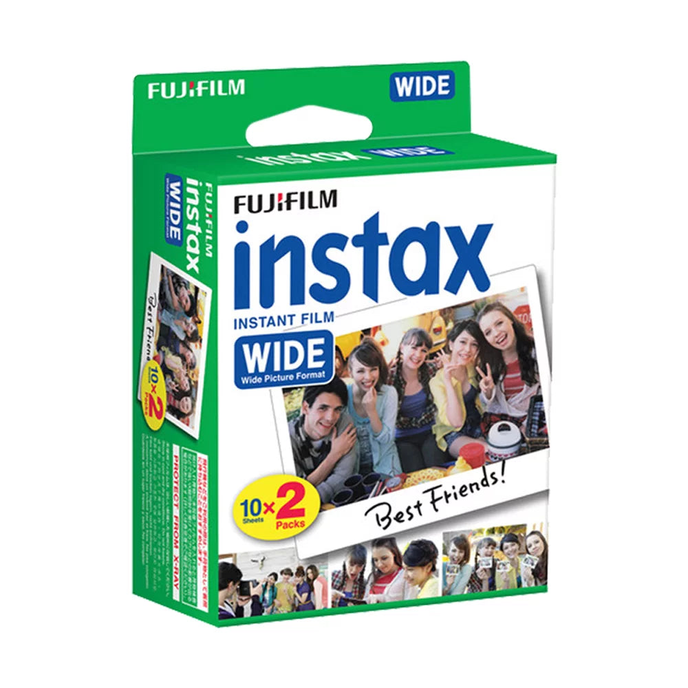 Instax Wide 300 Camera and 40 Sheets Film W4339